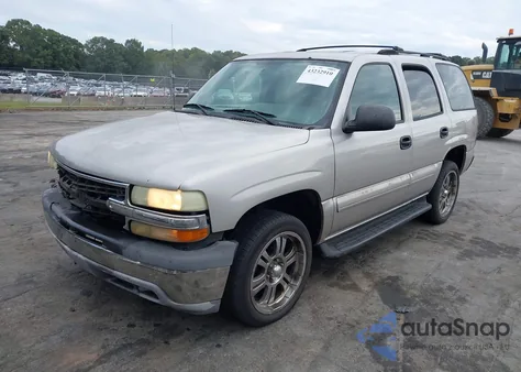 2004 Chevrolet Tahoe Ls z USA, uszkodzony, nr VIN 1GNEC13Z14R147403
